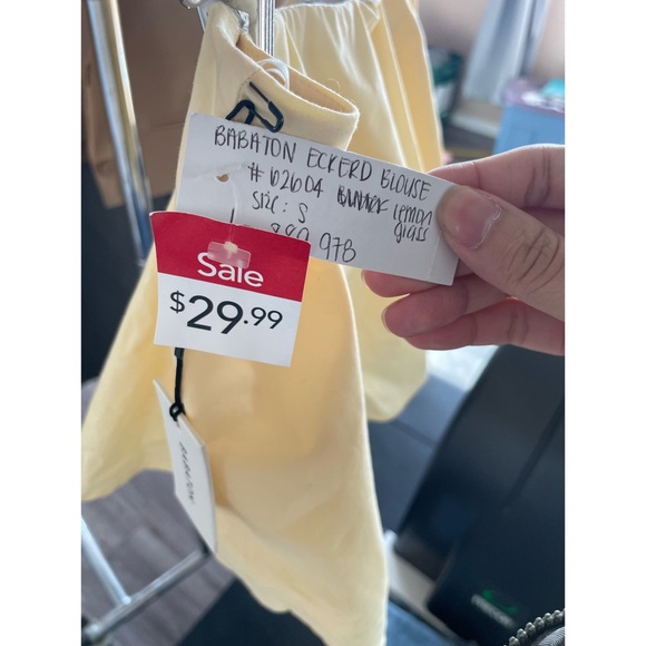 Aritzia Babaton Eckerd Blouse - Picture 3 of 12